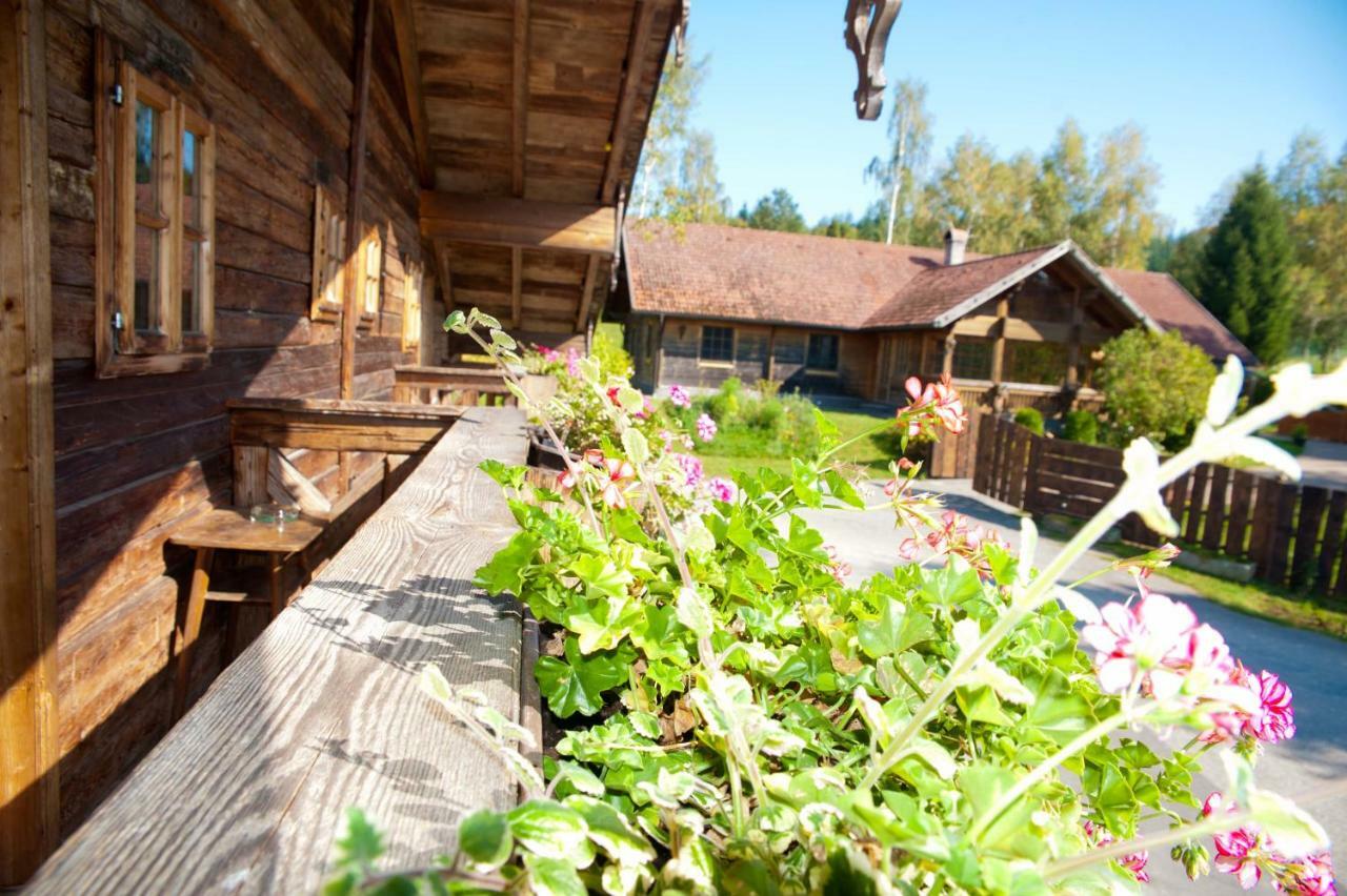 Topfit-Freizeitpark Hotel Freinberg Exterior foto
